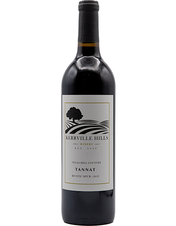 Kerrville Hills Winery Tannat 2019