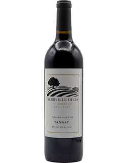 Kerrville Hills Winery Tannat 2019