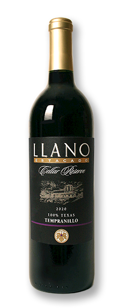 Llano Estacado Cellar Reserve Tempranillo 2020