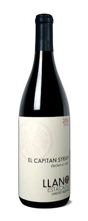 Llano Estacado Winery Syrah 2018
