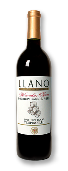 Llano Estacado Winemakers Reserve Bourbon Barrel Aged Tempranillo 2021
