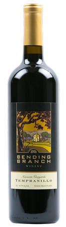 Bending Branch Winery Tempranillo 2018
