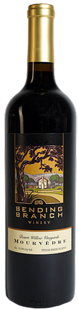 Bending Branch Winery Mourvedre Desert Willow Vineyards Texas High Plains 2019