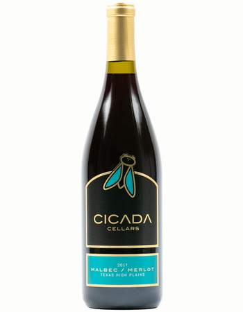 Cicada Cellars Malbec/Merlot Blend 2017