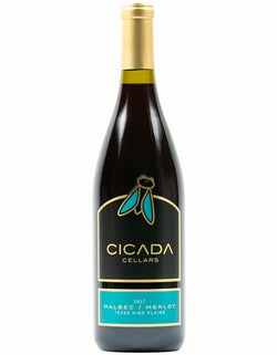 Cicada Cellars Malbec/Merlot Blend 2017