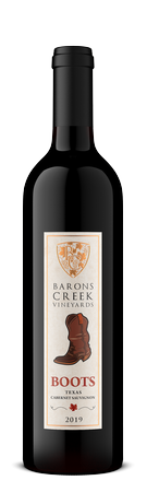 Barons Creek Vineyards Boots Cabernet Sauvignon 2020
