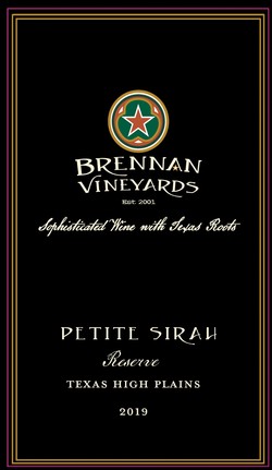 Brennan Vineyards Petite Sirah Reserve 2019