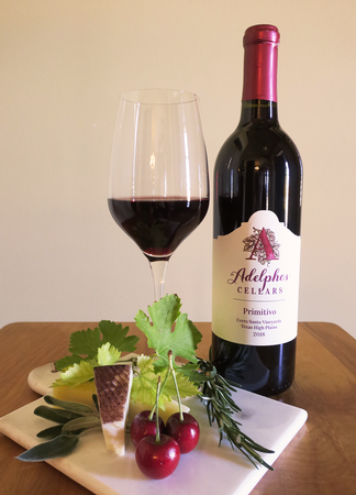 Adelphos Cellars Primitivo 2018