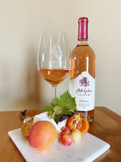 Adelphos Cellars Primrose Rosé 2019
