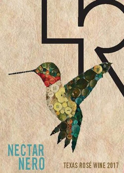 4R Ranch Vineyards and Winery Nectar Nero Rosé 2017