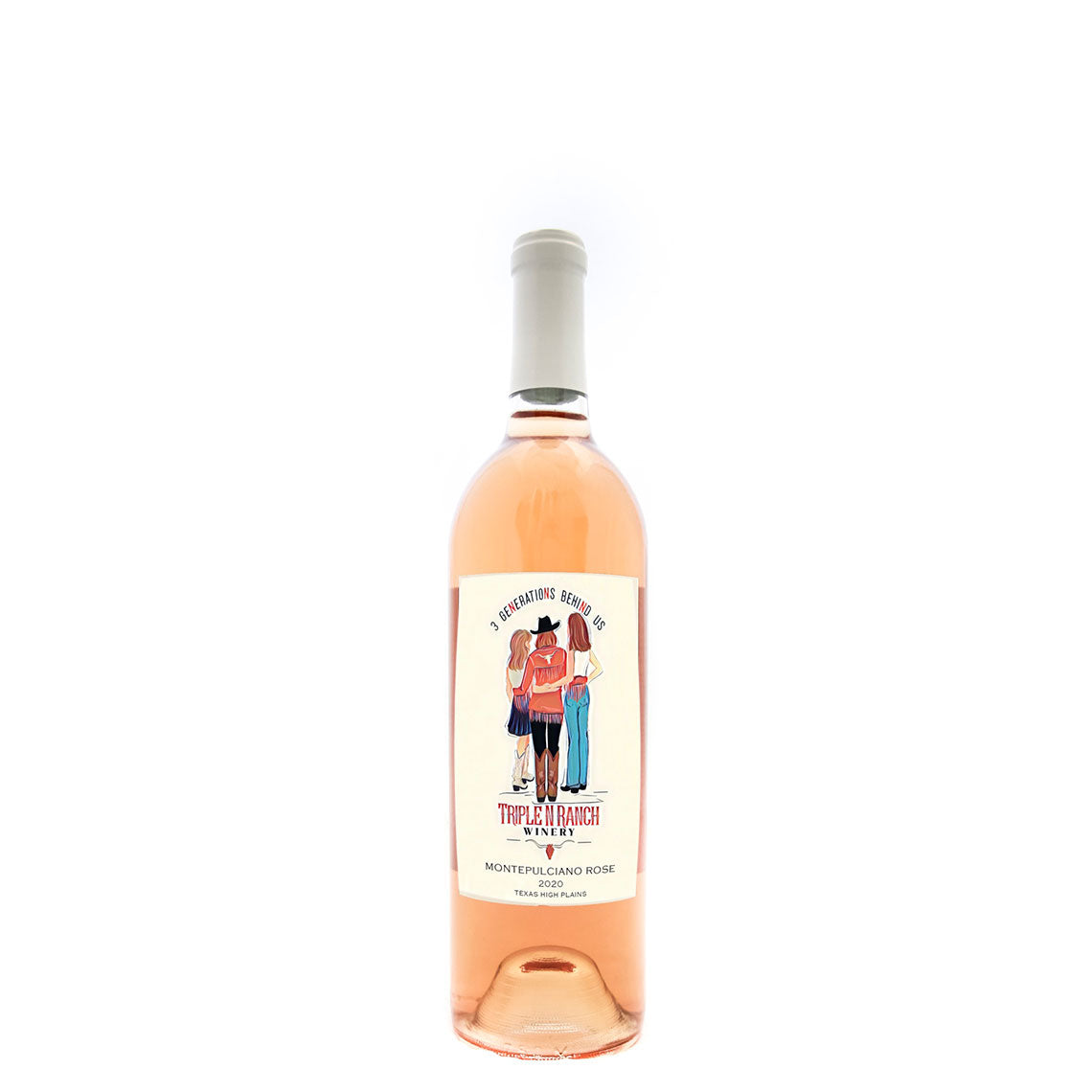 Triple N Ranch Winery Montepulciano Rose 2021
