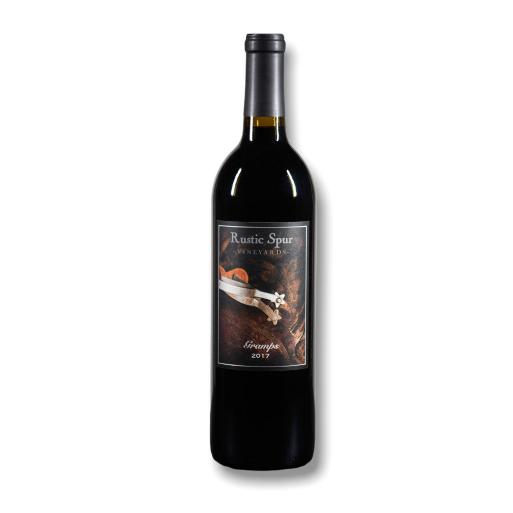 Rustic Spur Vineyards Gramps Tannat 2017
