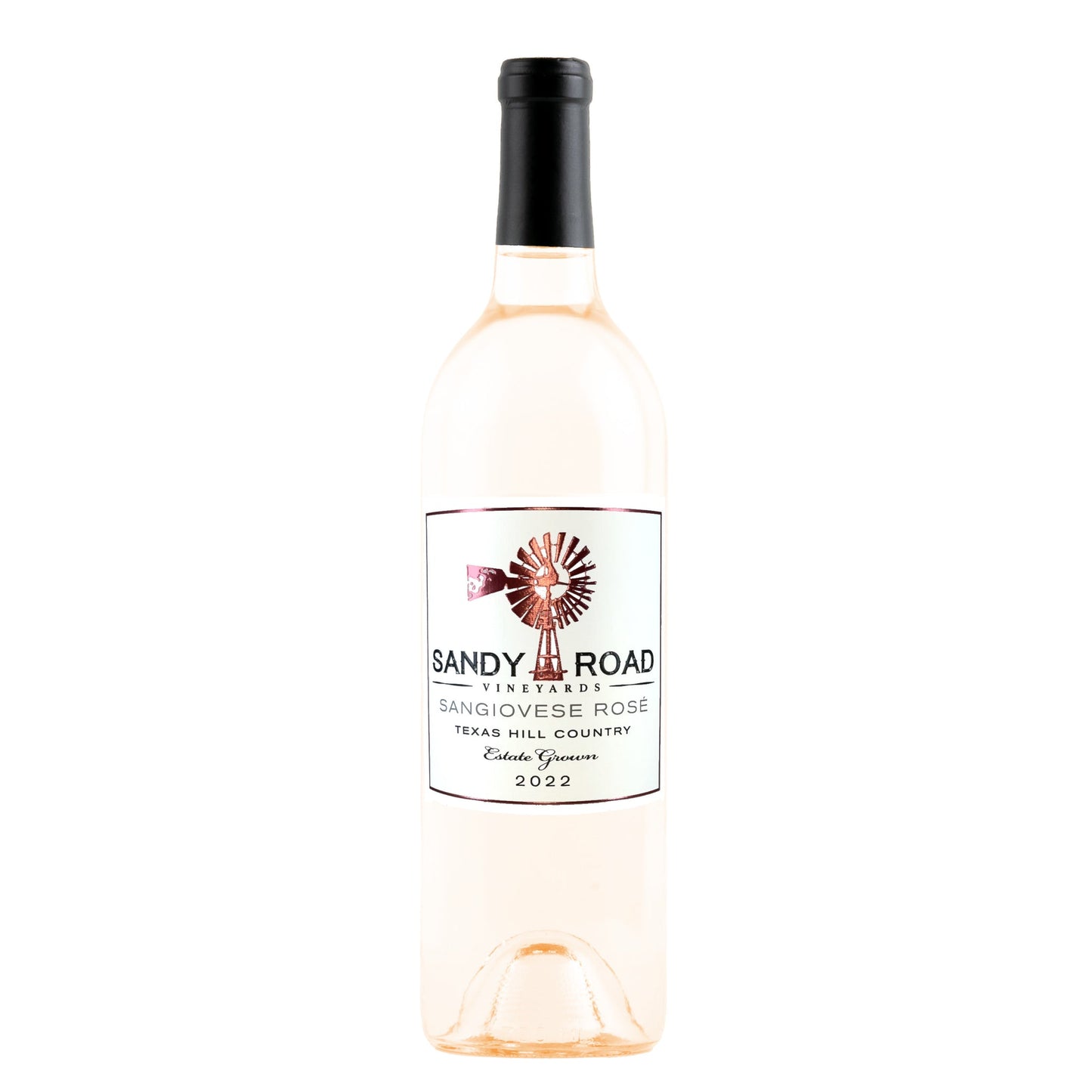 Sandy Road Vineyards Sangiovese Estate Rosé 2022