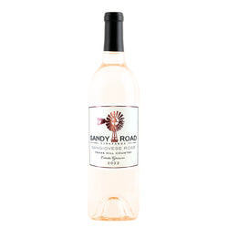 Sandy Road Vineyards Sangiovese Estate Rosé 2022