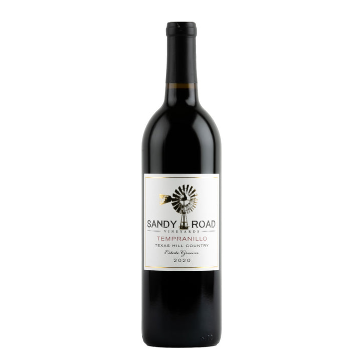 Sandy Road Vineyards Tempranillo 2020