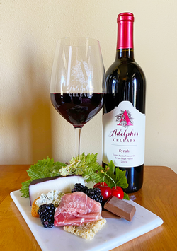 Adelphos Cellars Syrah 2019