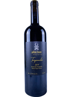 Yellow House Cellars Tempranillo 2019