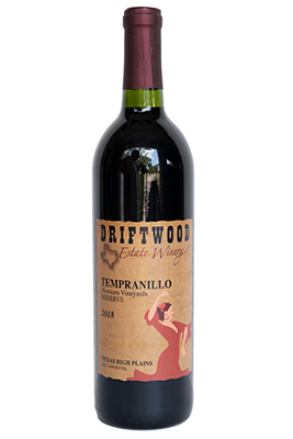 Driftwood Estate Winery Tempranillo Newsom Vineyards 2019 2019