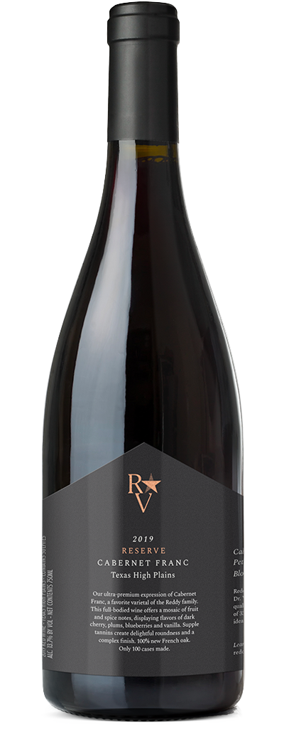 Reddy Vineyards Cabernet Franc 2019