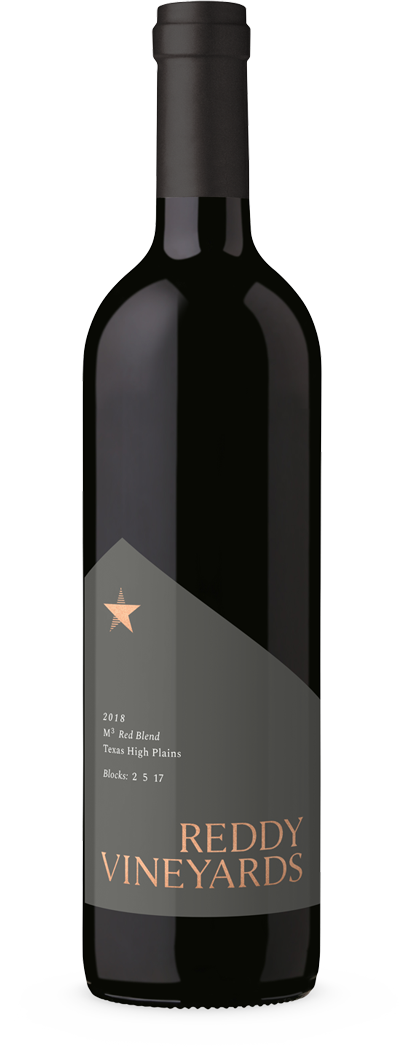 Reddy Vineyards M3 Red Blend 2018