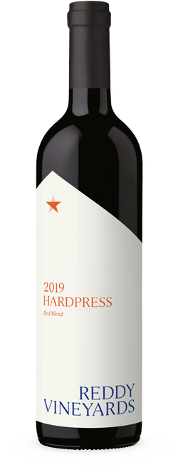 Reddy Vineyards Hardpress Red Blend 2019
