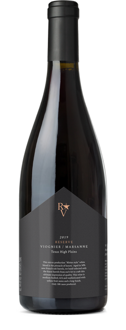 Reddy Vineyards Viognier / Marsanne 2019