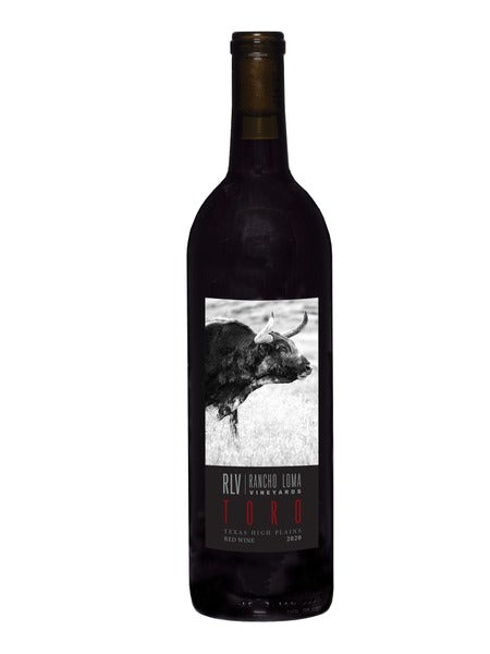 RLV Rancho Loma Vineyards NV Toro Texas High Plains NV