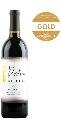 Portree Cellars Aglianico 2020