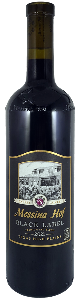 Messina Hof Winery Black Label Red 2020