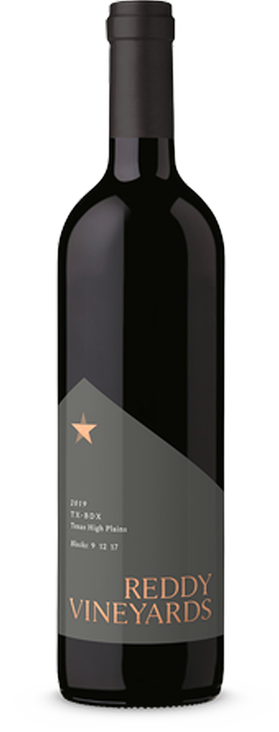 Reddy Vineyards TX BDX 2019