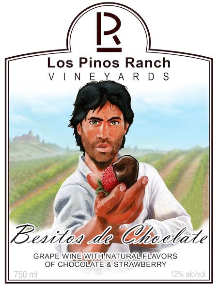 Los Pinos Ranch Vineyards Besitos de Chocolate