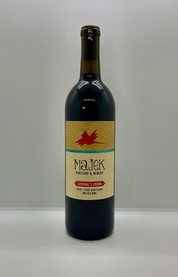 Majek Vineyard and Winery Cardinals Crown 2019