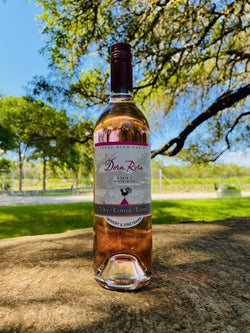 Dry Comal Creek Vineyards Dora Rosa 2017