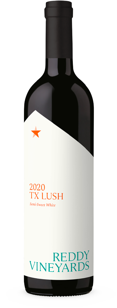 Reddy Vineyards TX Lush Semi Sweet White 2020