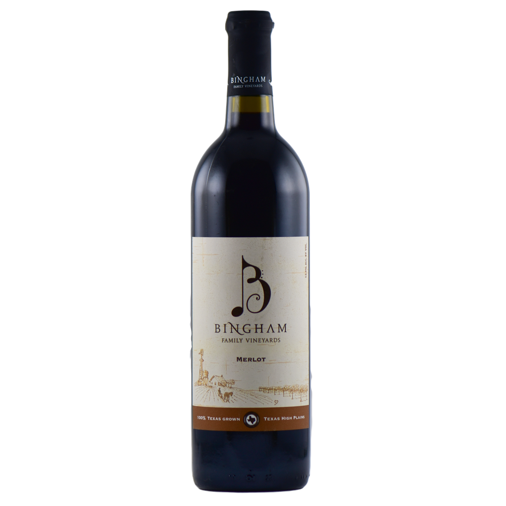 Bingham Family Vineyards Merlot 2017