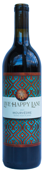 Live Happy Lane Mourvèdre 2021