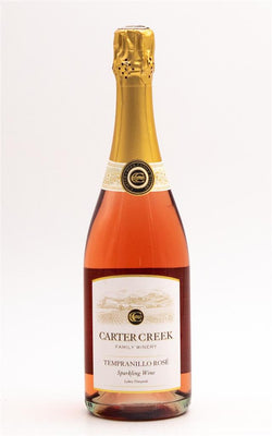 Carter Creek Family Winery Tempranillo Rosé Sparkling NV