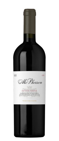 McPherson Cellars Crookhouse East Block Petite Sirah 2019