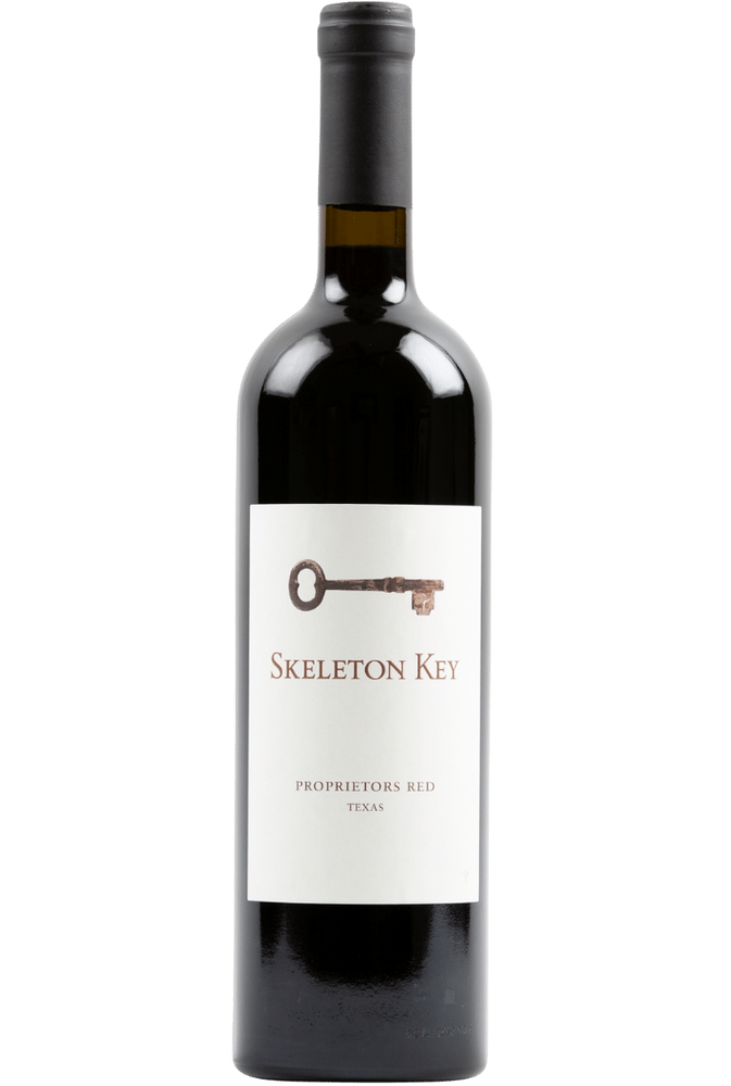 Skeleton Key Proprietors Red Blend Texas NV