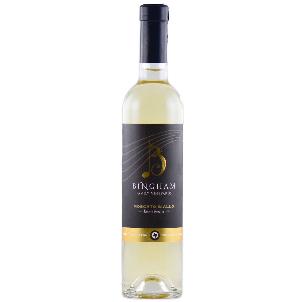 Bingham Family Vineyards Moscato Giallo Reserve 2021