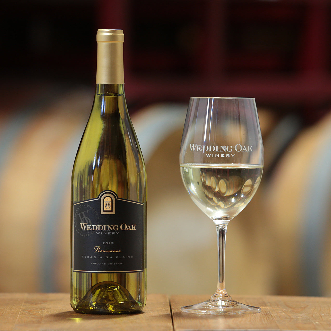 Wedding Oak Winery Roussanne 2019