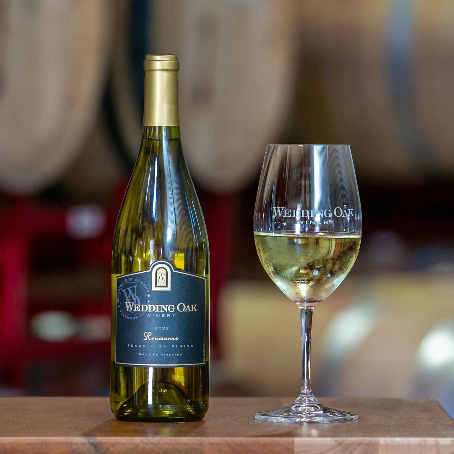 Wedding Oak Winery Roussanne 2022