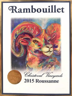 Christoval Vineyards Rambouillet Roussanne 2019