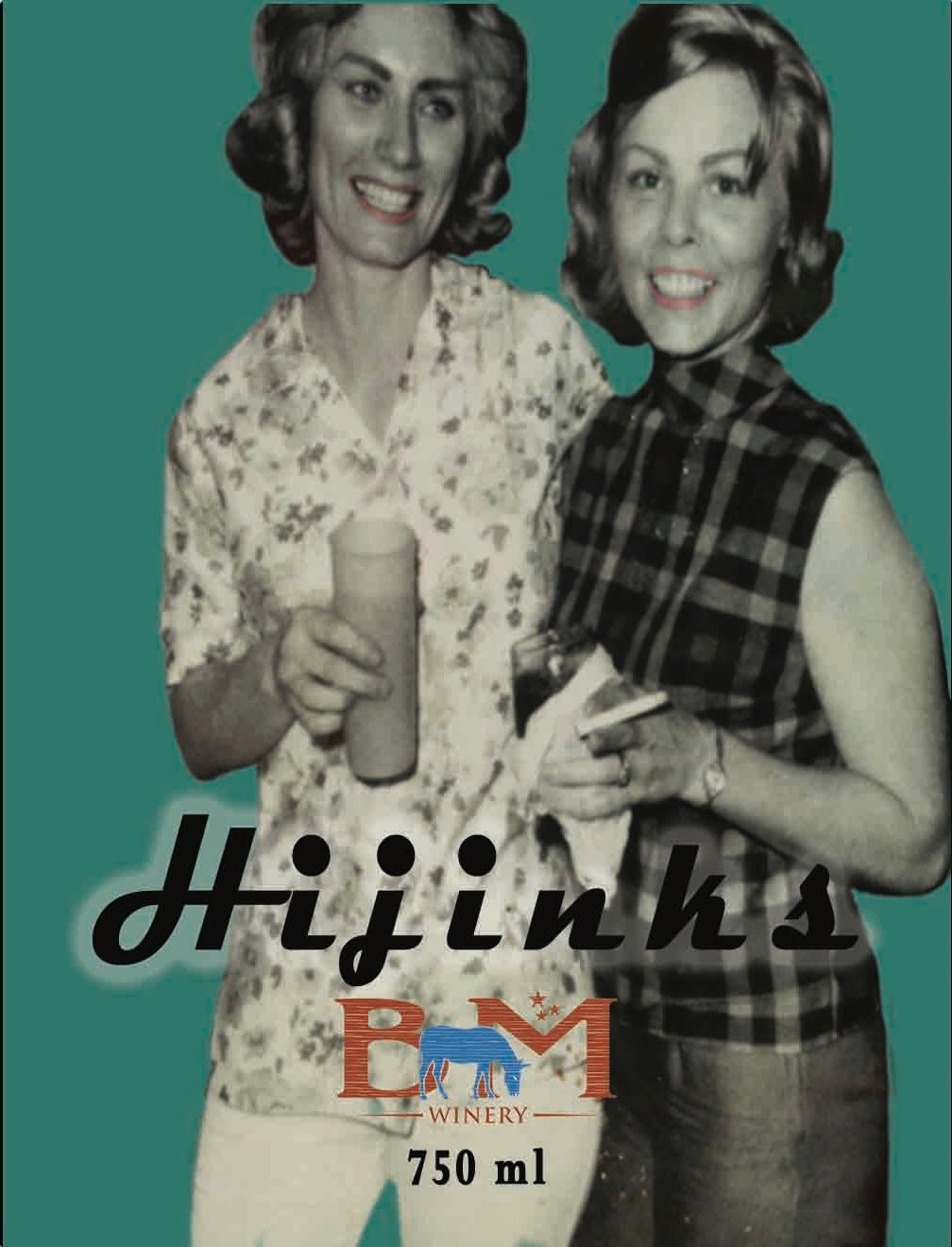Blue Mule Hijinks White NV