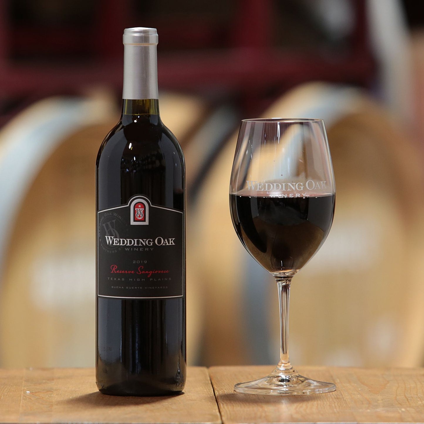 Wedding Oak Winery Sangiovese 2019