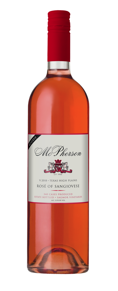 McPherson Cellars Sangiovese Rosé 2021