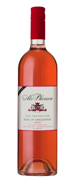McPherson Cellars Sangiovese Rosé 2021