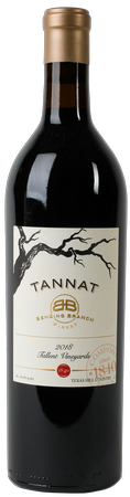 Bending Branch Winery Tannat 2018