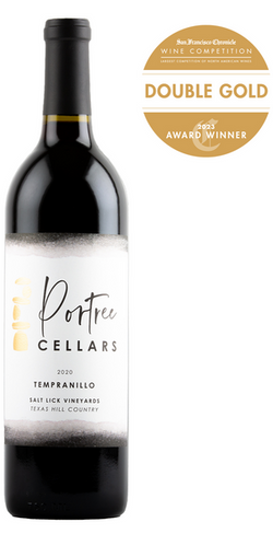 Portree Cellars Tempranillo 2020