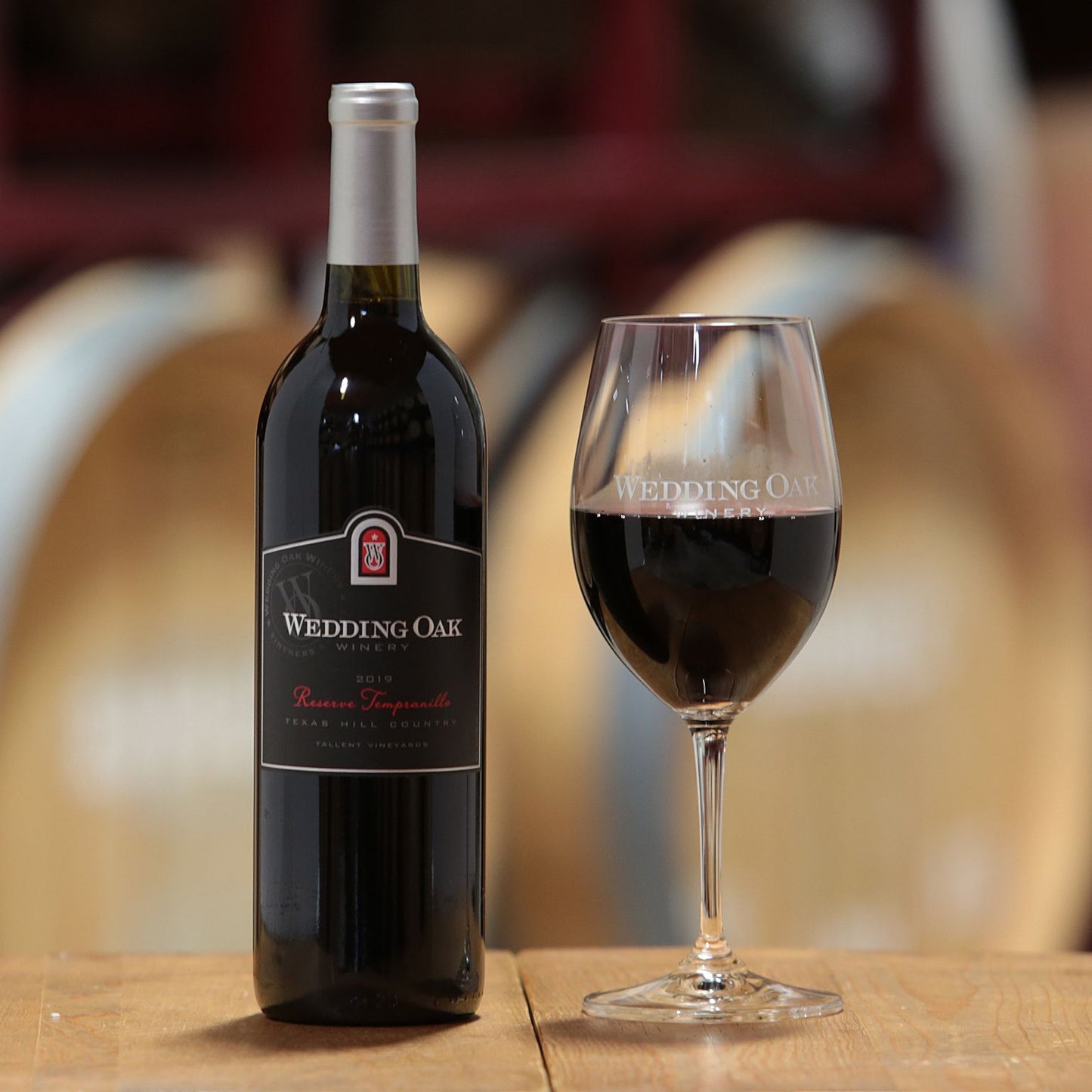 Wedding Oak Winery Tempranillo 2019